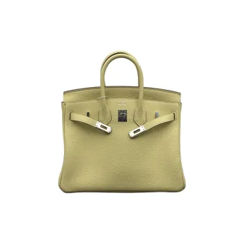 HERMES Birkin Togo Calfskin Birkin Bag Handbags Women's Chick Yellow