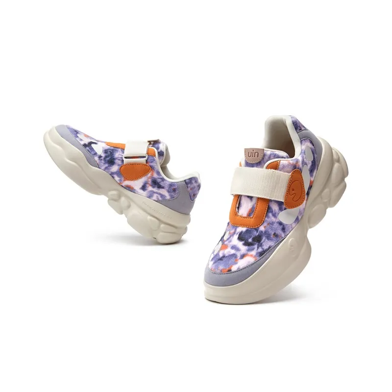 U.IN Painted Travel Shoes Landa 1 Collection Casual Shoes Women's-3