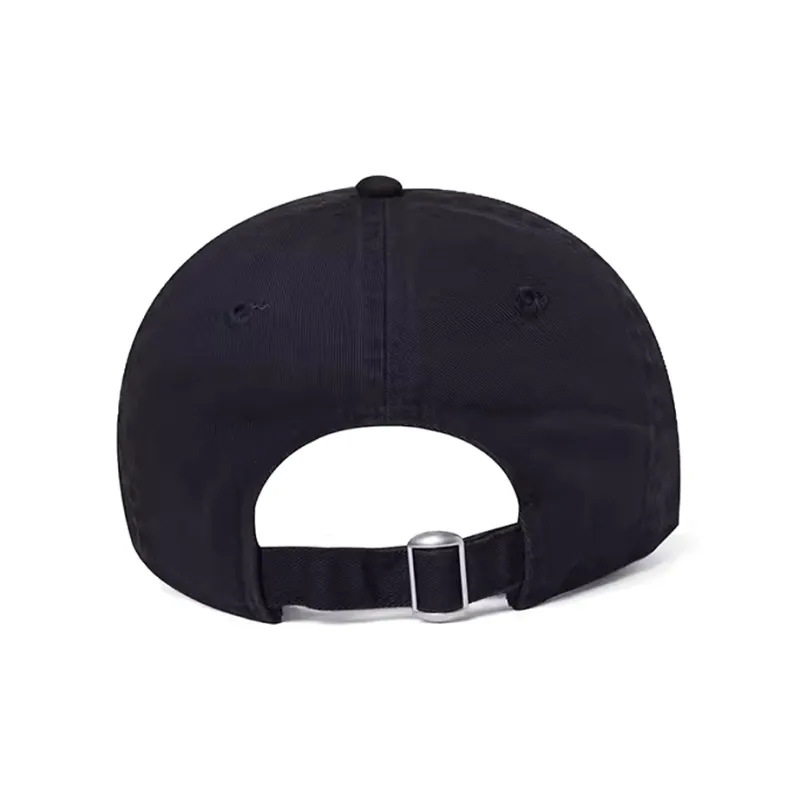 New Era Cotton Baseball Caps Unisex Black-2