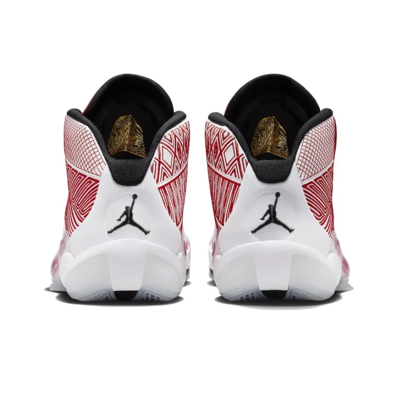JORDAN 38 Celebration Clear Sole-3