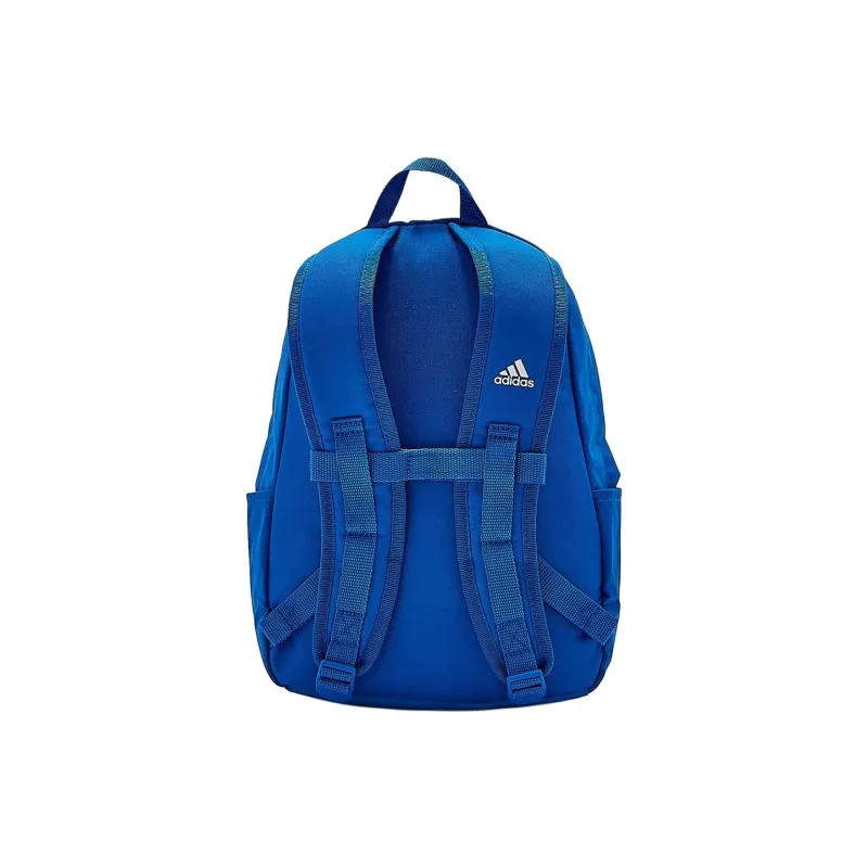 Adidas Recycled Polyester Backpack Regular Unisex Blue & White-2