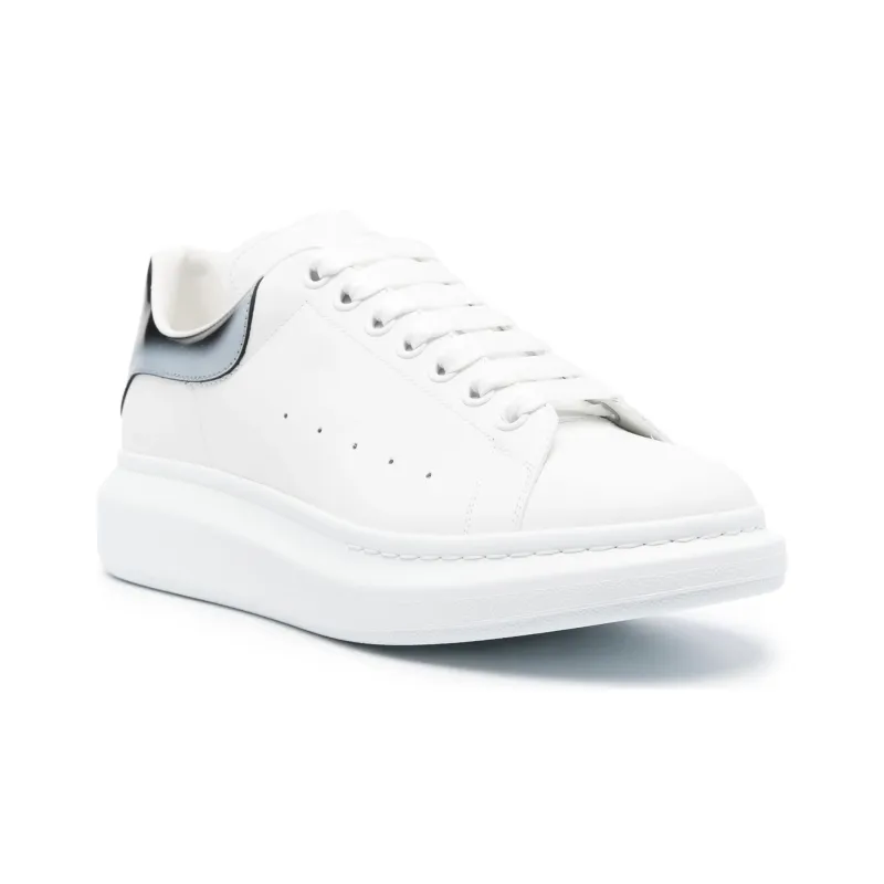 Alexander McQueen Oversized White Black Fade-2