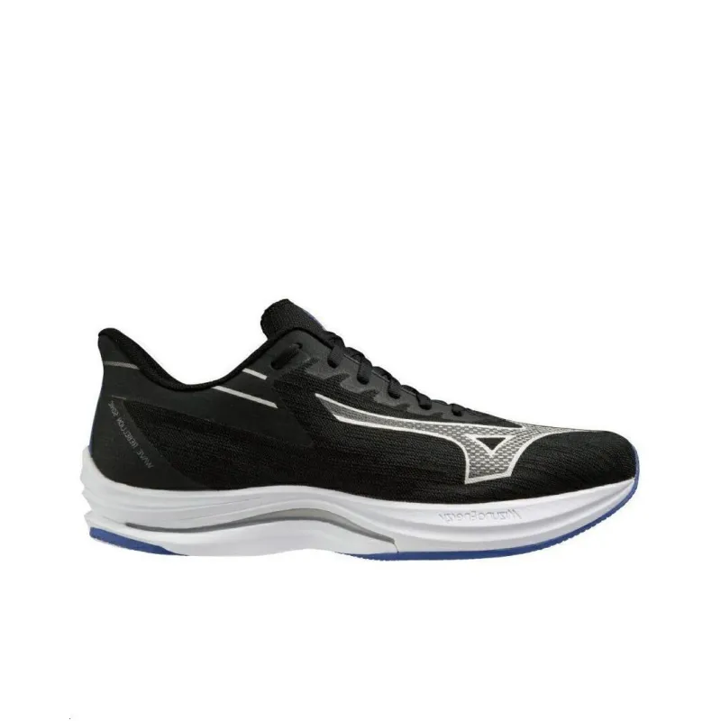 Mizuno Wave Rebellion Sonic Wide 'Black Blue'-1