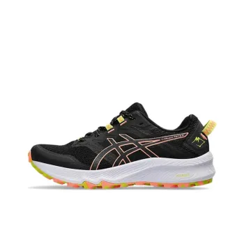 Asics Trabuco Terra 2 Black Sun Coral Women's