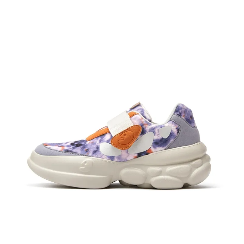 U.IN Painted Travel Shoes Landa 1 Collection Casual Shoes Women's-0