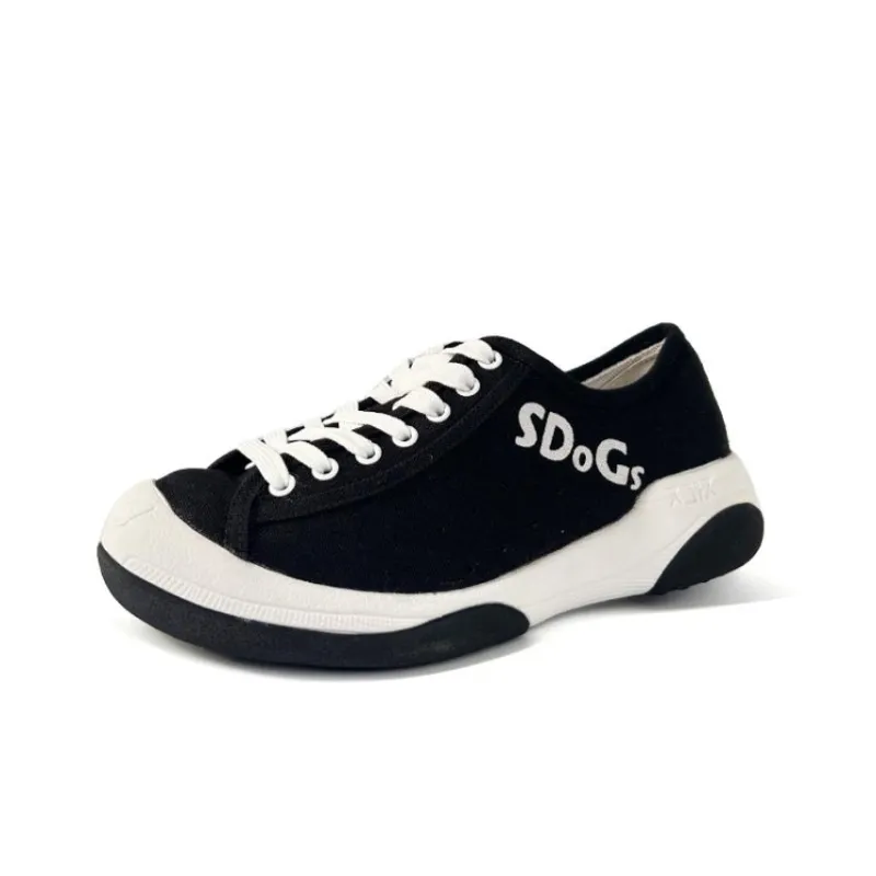 Regetta Canoe Low-Top Casual Shoes Unisex Black-1