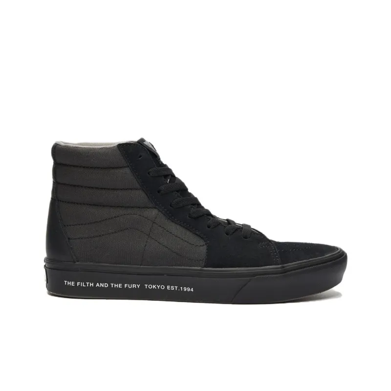 Vans Neighborhood X Vans Sk8 HI Black-1