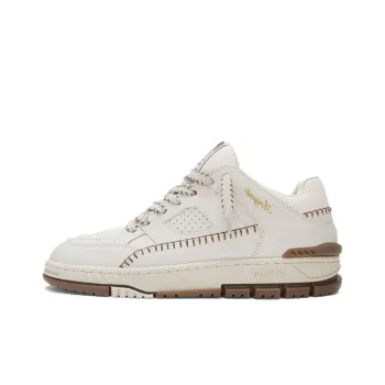 Axel Arigato Area Lo Stitch Leather Sneakers