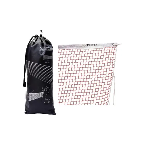DECATHLON Foldable And Portable Badminton Nets Polyester Indoor And Outdoor