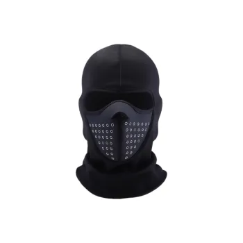 GXT Riding Equipment Cycling Face Mask Everyday Casual Motorcycle Touring Commute Unisex Stretch Velvet