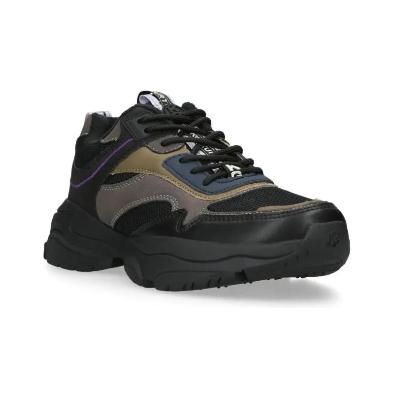 Kurt Geiger London Wear-Resistant Low-Top Casual Shoes Women's Black-2