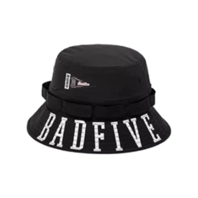 LiNing Polyester Bucket Hats Unisex Black-0