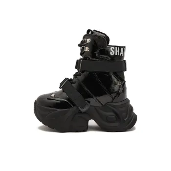 Milan Love Song Height Increasing High Top Chunky Sneakers Women's