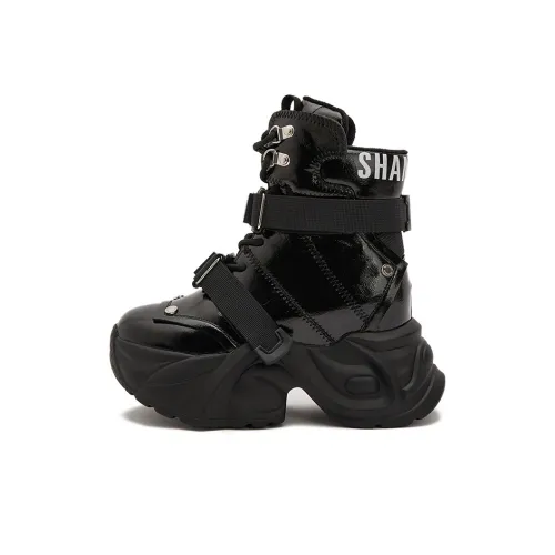 Milan Love Song Height Increasing High Top Chunky Sneakers Women's