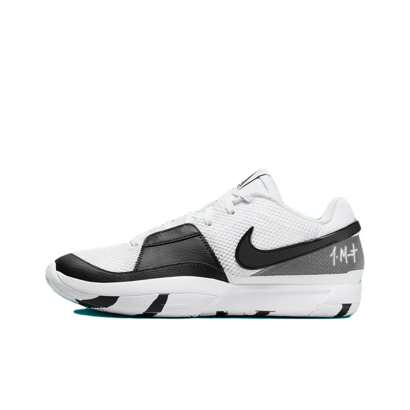 Nike Ja 1 EP 'Scratch 2.0   White Black'-0