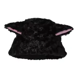 Black with Pink Ears