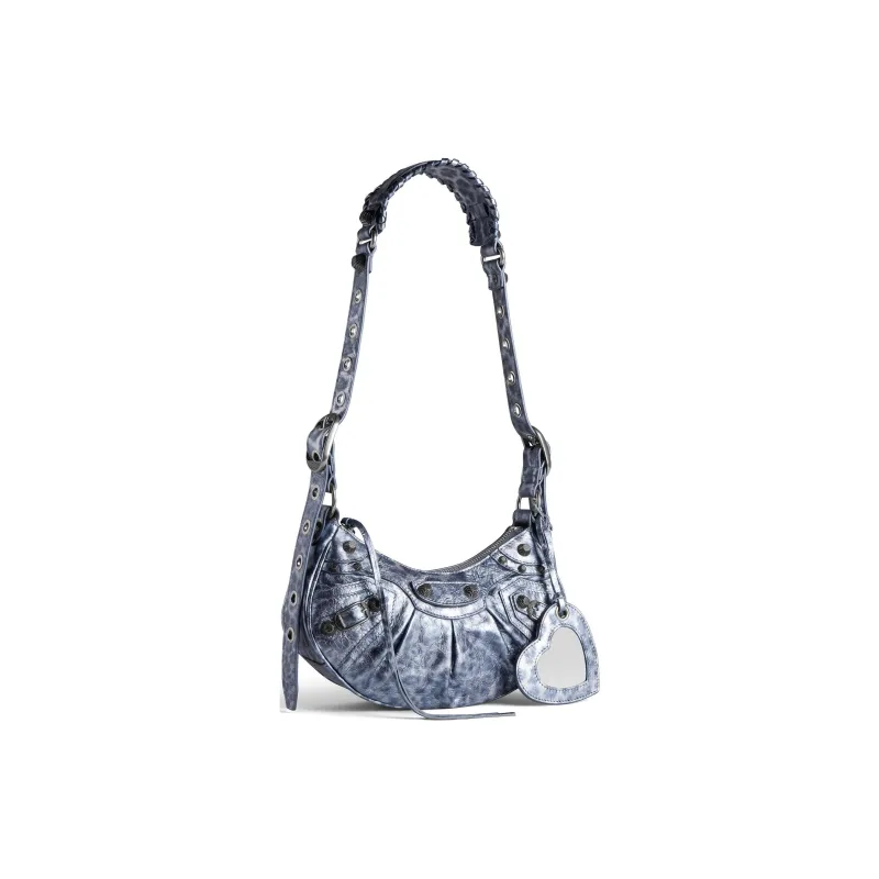 Balenciaga Le Cagole Leopard Print Xs Shoulder Bag-1