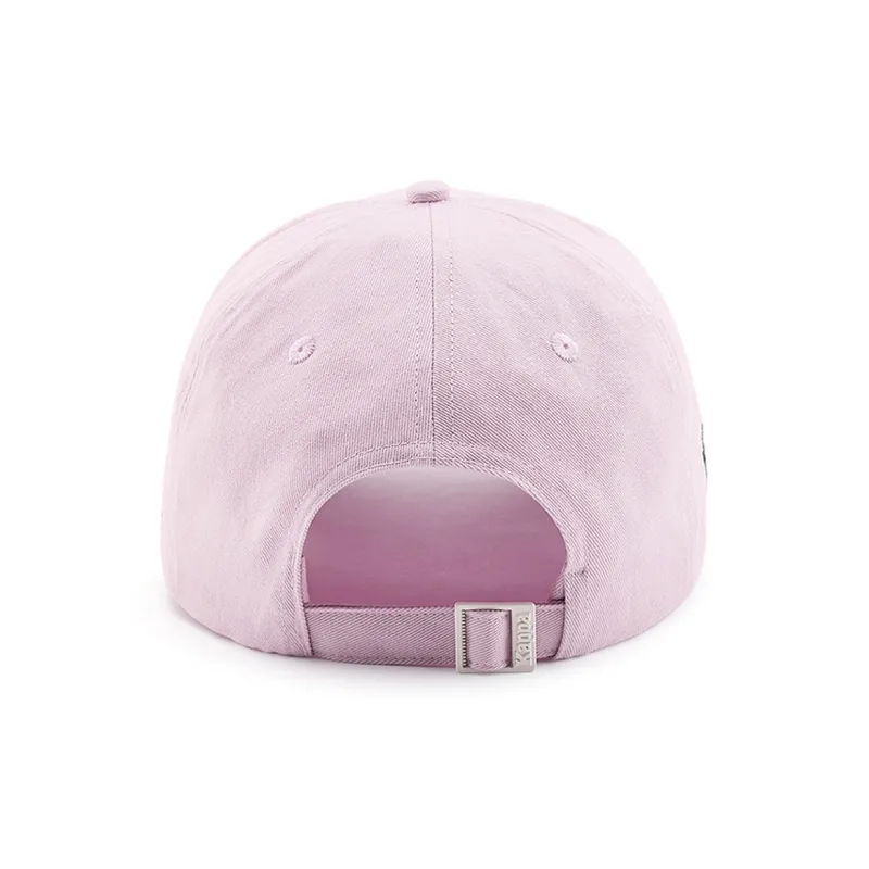 Kappa Cotton Baseball Caps Unisex Pink-1