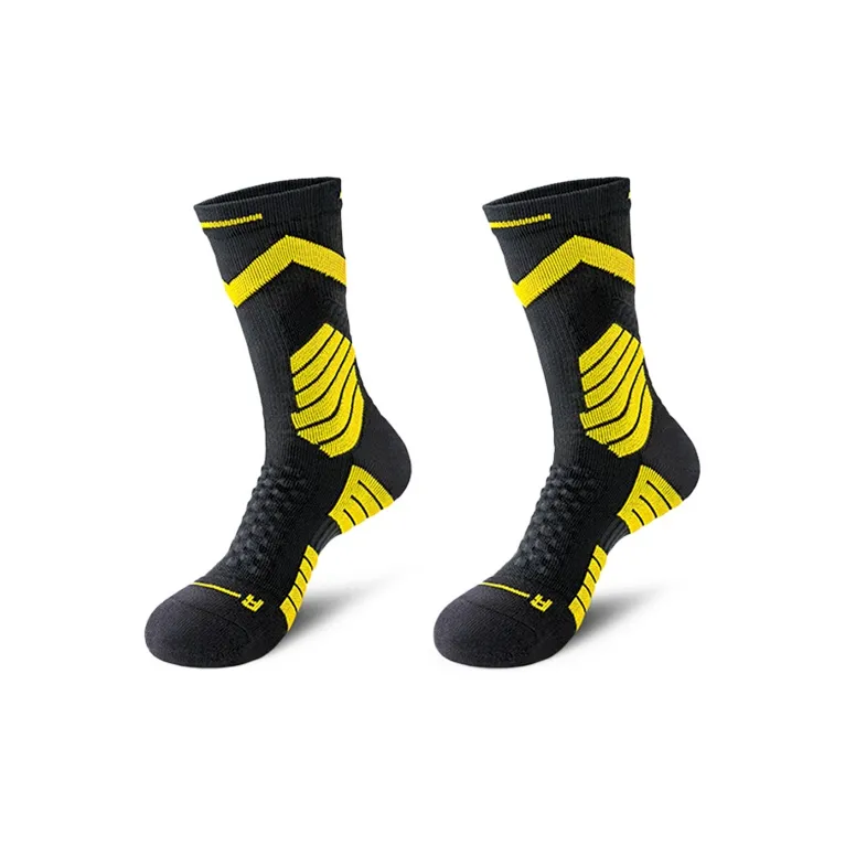 LUOLIAN Mid Calf Socks Men's 2 Pack-15