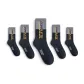 5 Pack Black/Gray