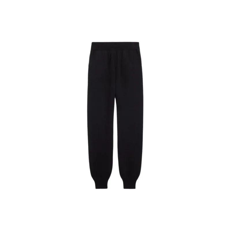 CELINE Athletic Trousers Men's Black-1
