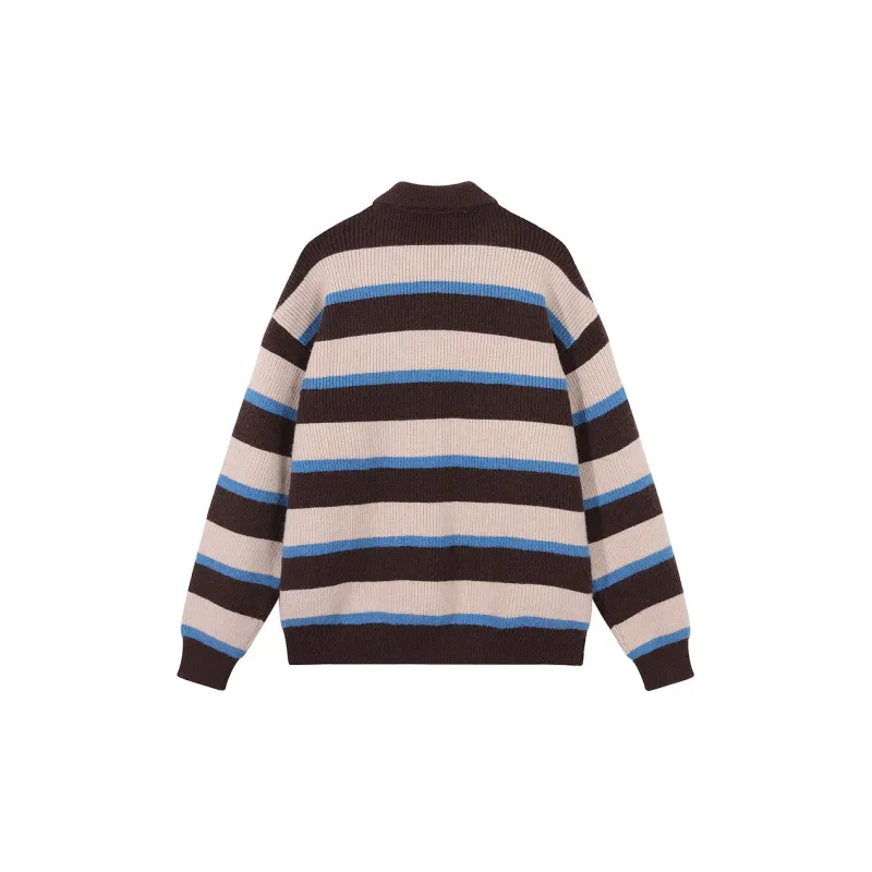 MATCHA STORY Knitwear Unisex Coffee-1