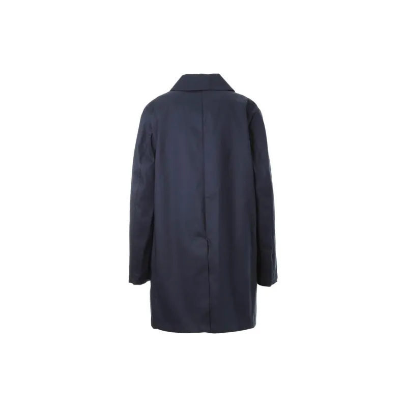 Mackintosh Single breasted Cotton Raincoat-1