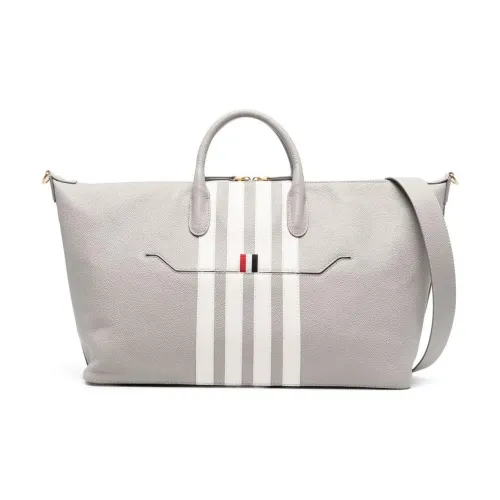 THOM BROWNE 4-Bar Stripe Tote Bag