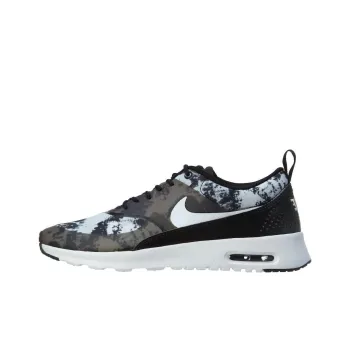 Nike Free Air Max Thea Print Black White Dark Grey Women's
