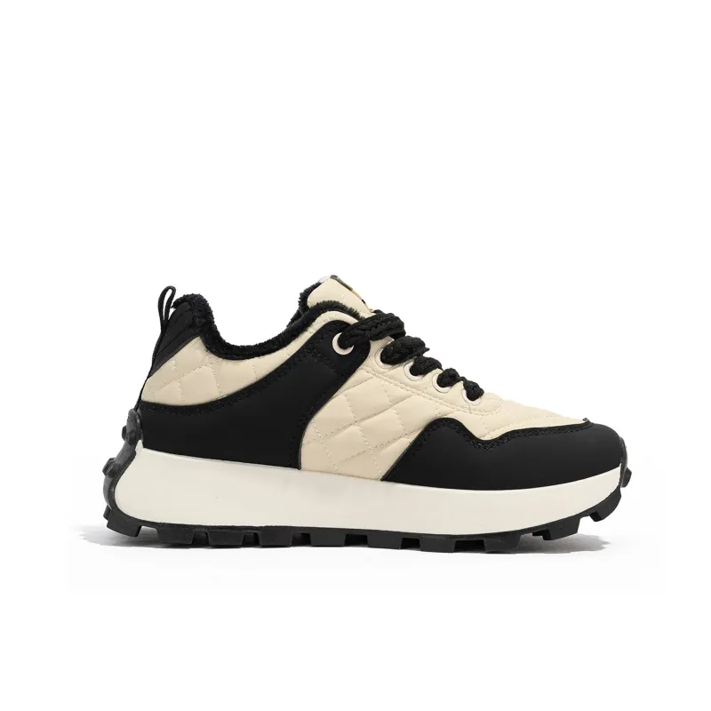 Humanism 1986 Low Top Casual Shoes Women's Black-3