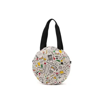 CHUMS Cotton Handbag Unisex Booby BBQ Print
