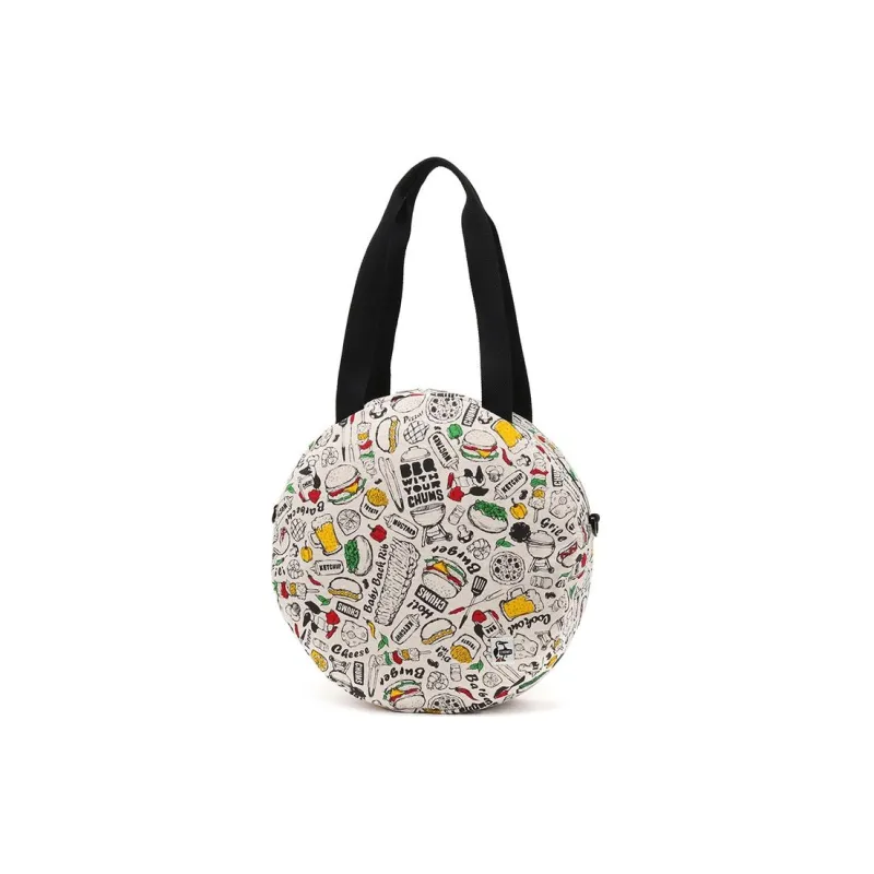 CHUMS Cotton Handbag Unisex Booby BBQ Print-0