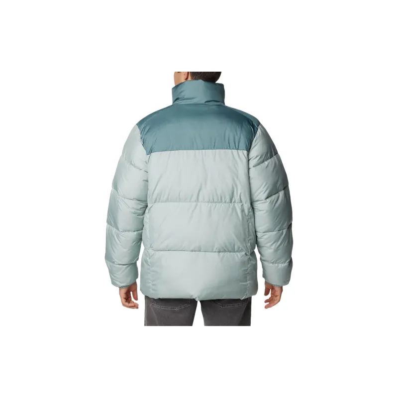 Columbia Puffect™ II Jackets Coats Men's Cyan-1