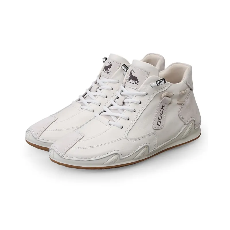 BECK Anti Slip Wear Resistant High Top Casual Shoes Women's-4