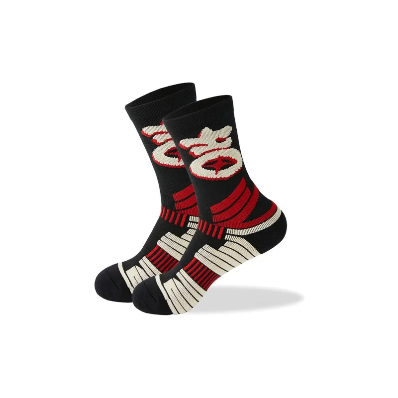 Primeet Basketball Socks Unisex Combo Set-1