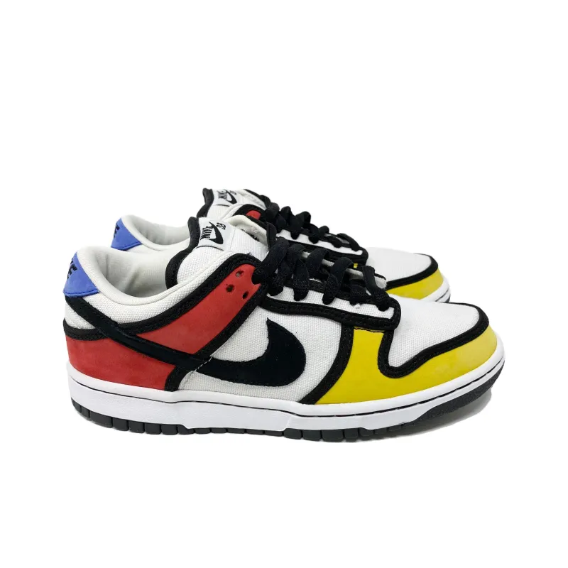 Nike Sb Dunk Low Piet Mondrian-3