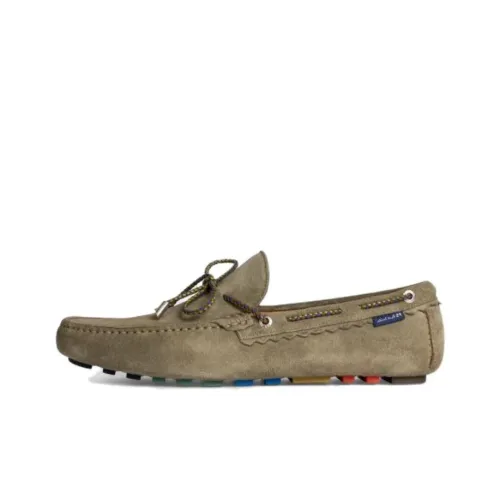 PS Paul Smith Springfield Suede Boat Shoes