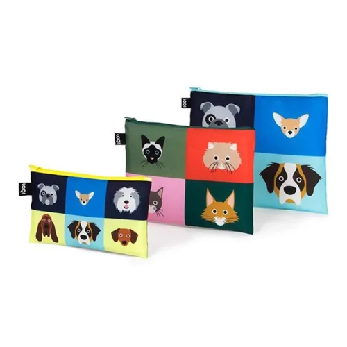 Loqi Storage Bags Pet Series Storage Bags