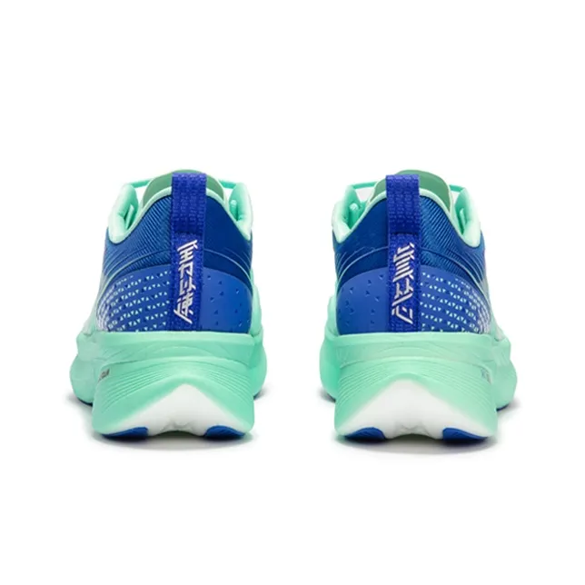 361° Flame ST Running Shoes Men Low Top Sea Wave Blue/Game Blue-3