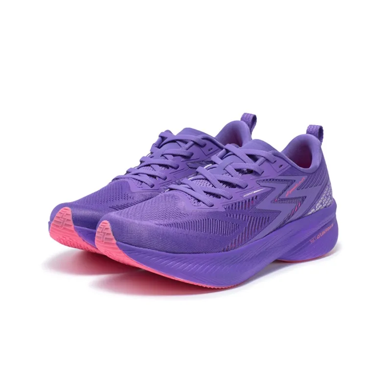 361° Flame ST Running Shoes Men Low Top Ultraviolet/Cyclamen Pink-2