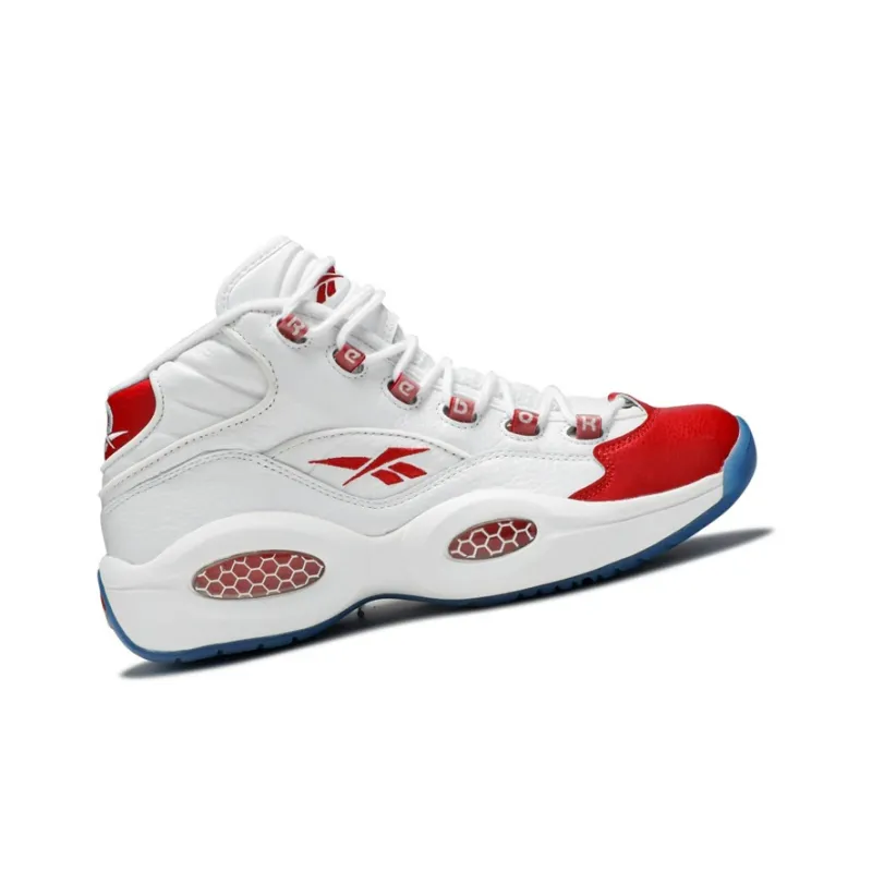Reebok Question Mid Pearlized Red 2012-1