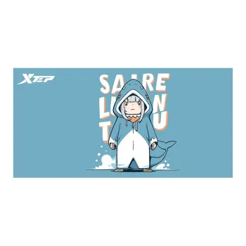 XTEP Bath Towel Polyester Kids' Sky Blue