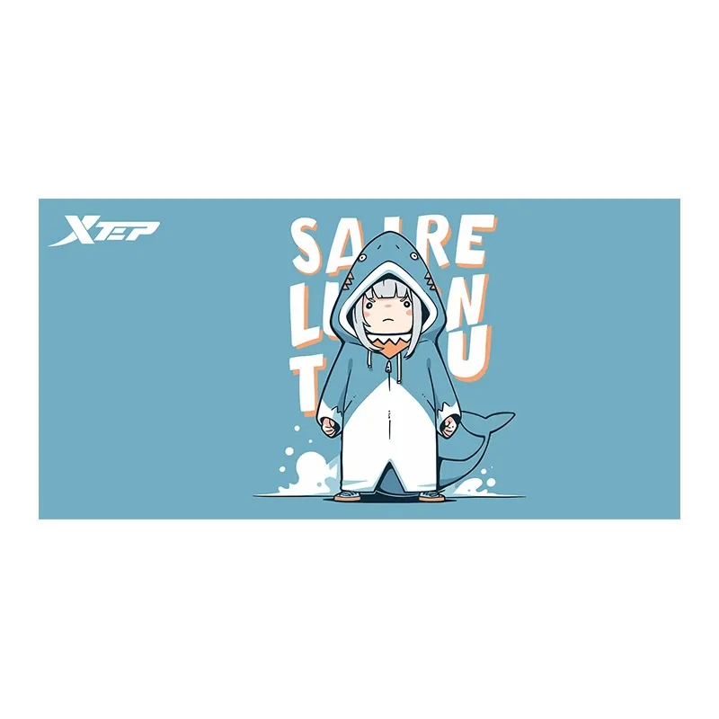 XTEP Bath Towel Polyester Kids' Sky Blue-0