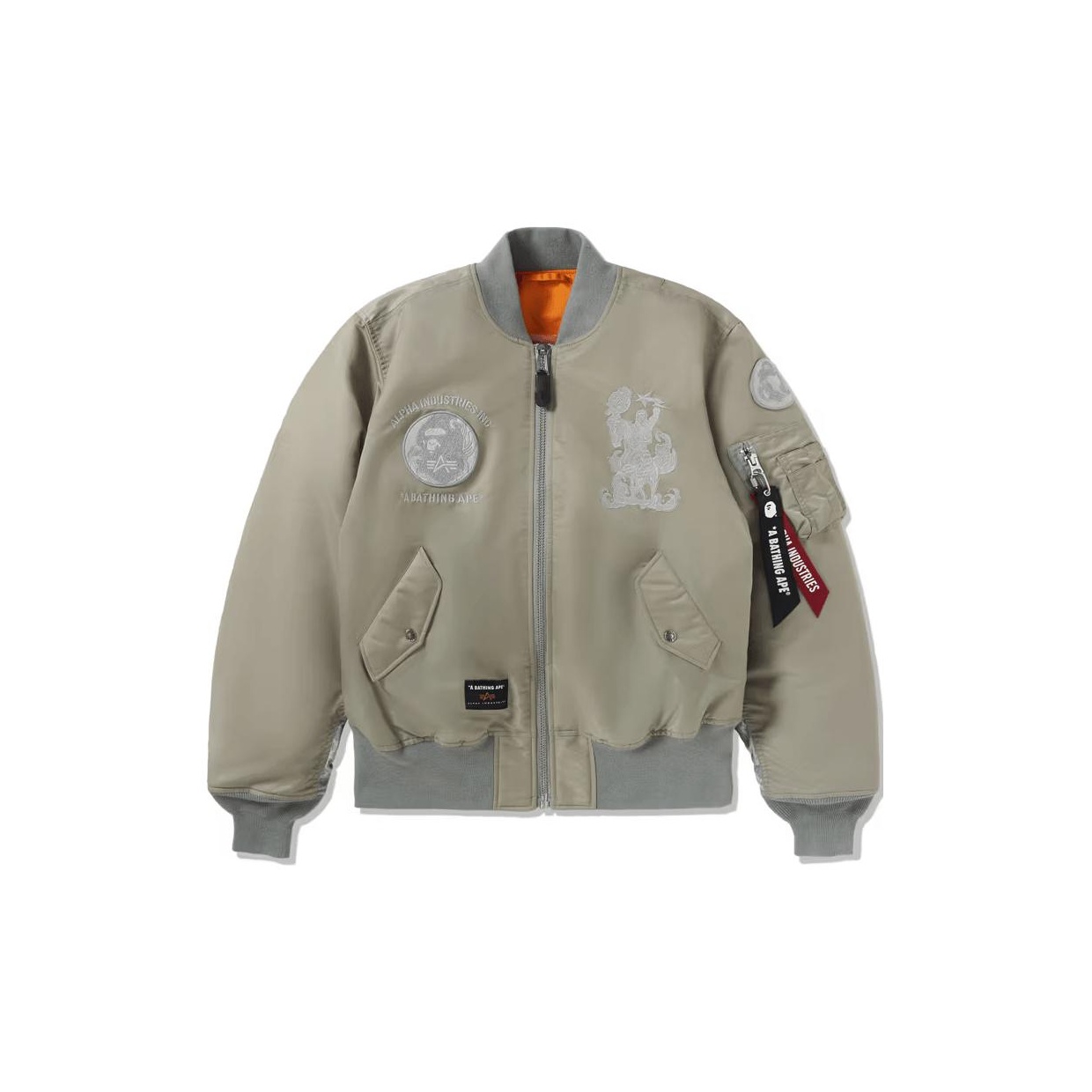 bedcdvshop trends cdg alpha bias ma 1 jacket - POIZON