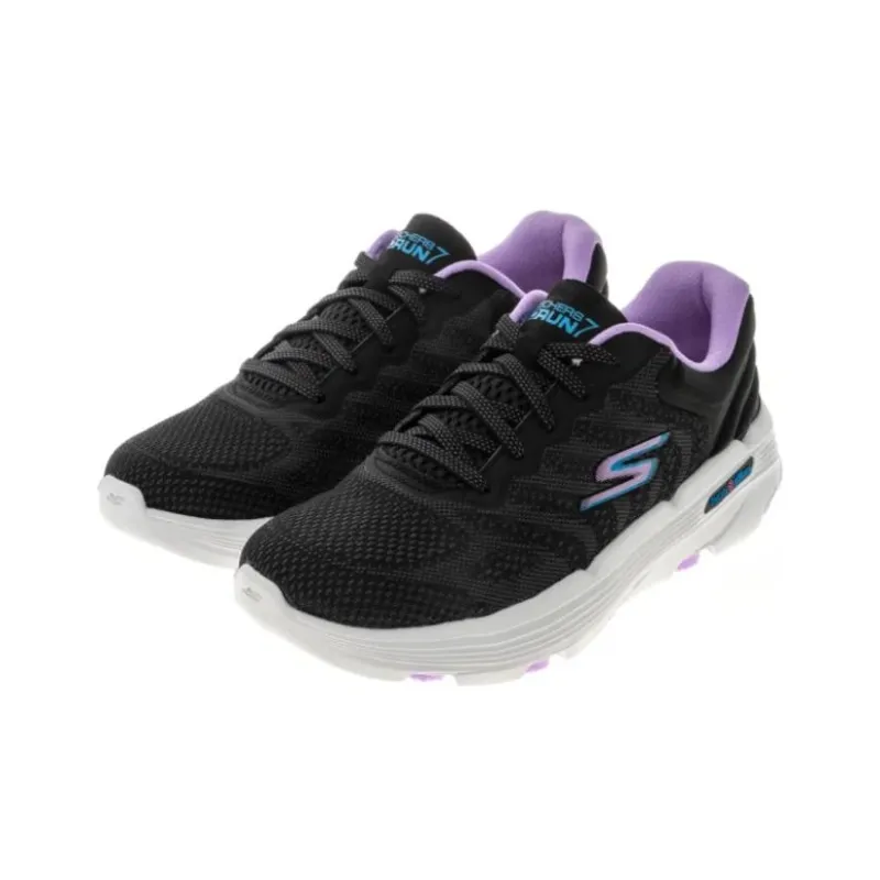 Skechers Go Run 7.0 Driven 'Black Lavender' Women's-3