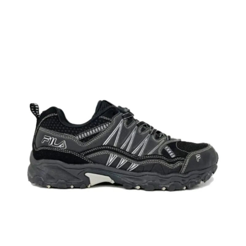 FILA Slip Resistant Running Shoes Men's Black-1