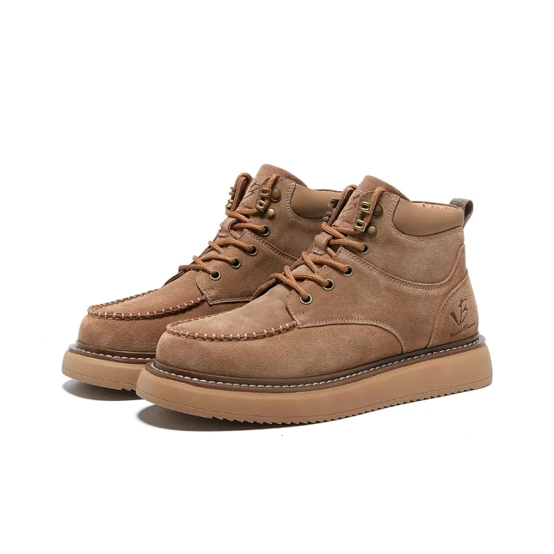 VICKI BROWN Jeans Wear-Resistant Mid-Top Casual Shoes Unisex-9
