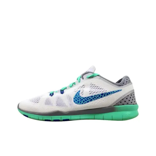 Nike Free 5.0 Tr Fit 5 Brthe White Women's