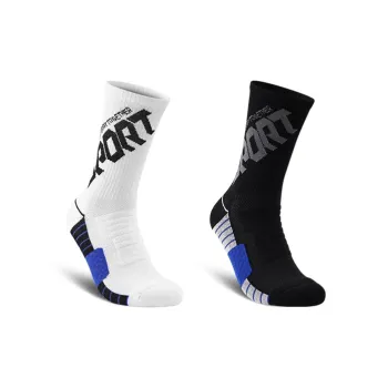 SALOATO Basketball Socks Men's 2 Pack