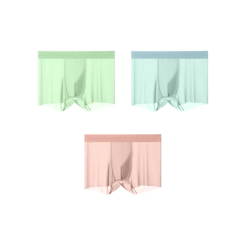 AUGTARLION Underpants Men's 3 Pack-4
